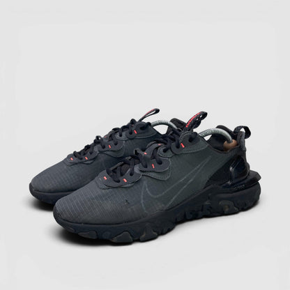 Nike React Vision Anthracite — buty sportowe męskie w bardzo dobrym stanie rozmiar 44, para butów