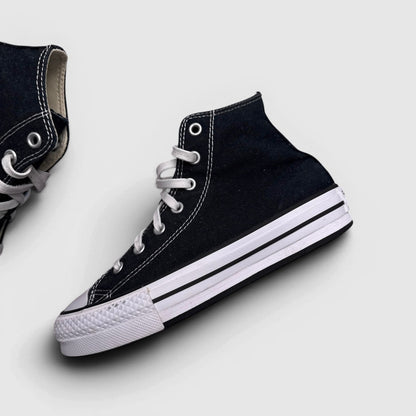 Converse Chuck Taylor All Star — buty sportowe damskie w bardzo dobrym stanie rozmiar 35, boczny profil, prawa strona