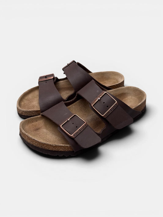 Birkenstock Arizona — klapki damskie w bardzo dobrym stanie rozmiar 38, para butów