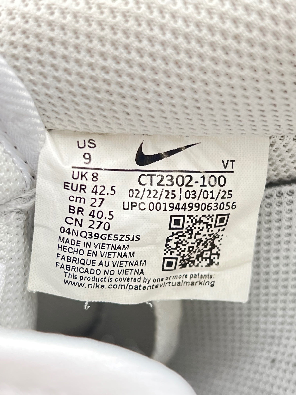 Nike Air Force 1 Low rozmiar 42.5