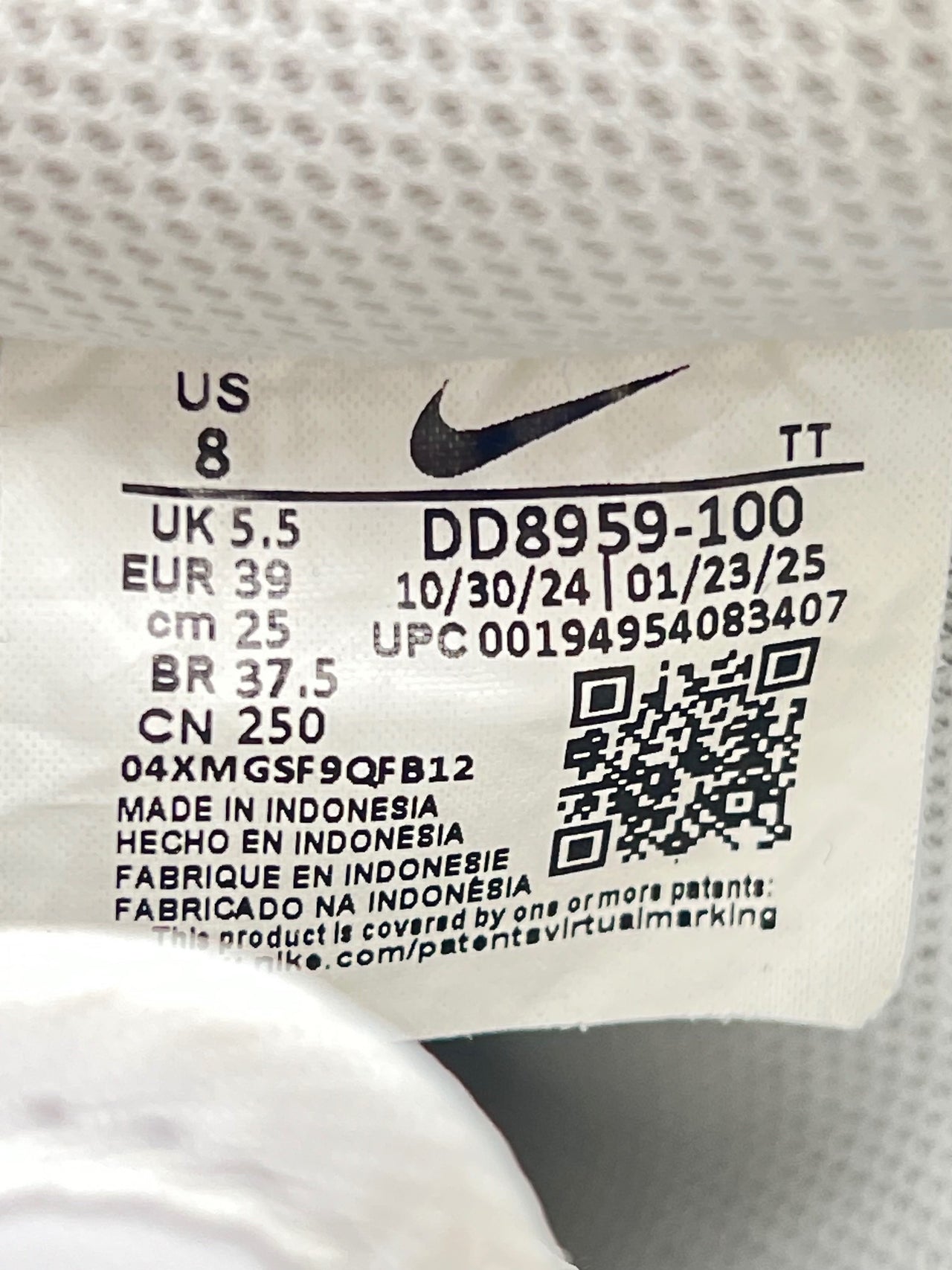 Nike Air Force 1 Low rozmiar 39