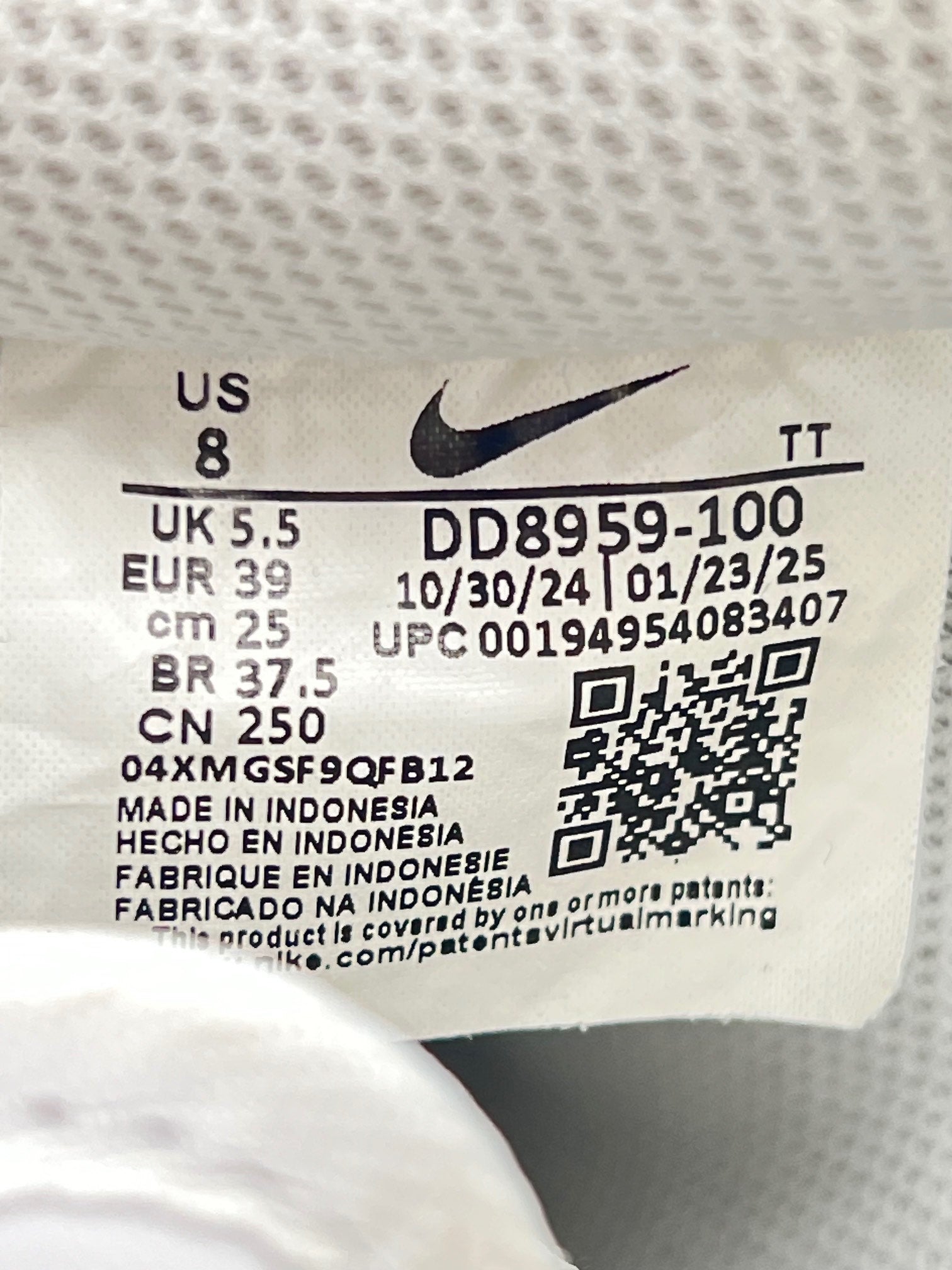 Nike Air Force 1 Low rozmiar 39