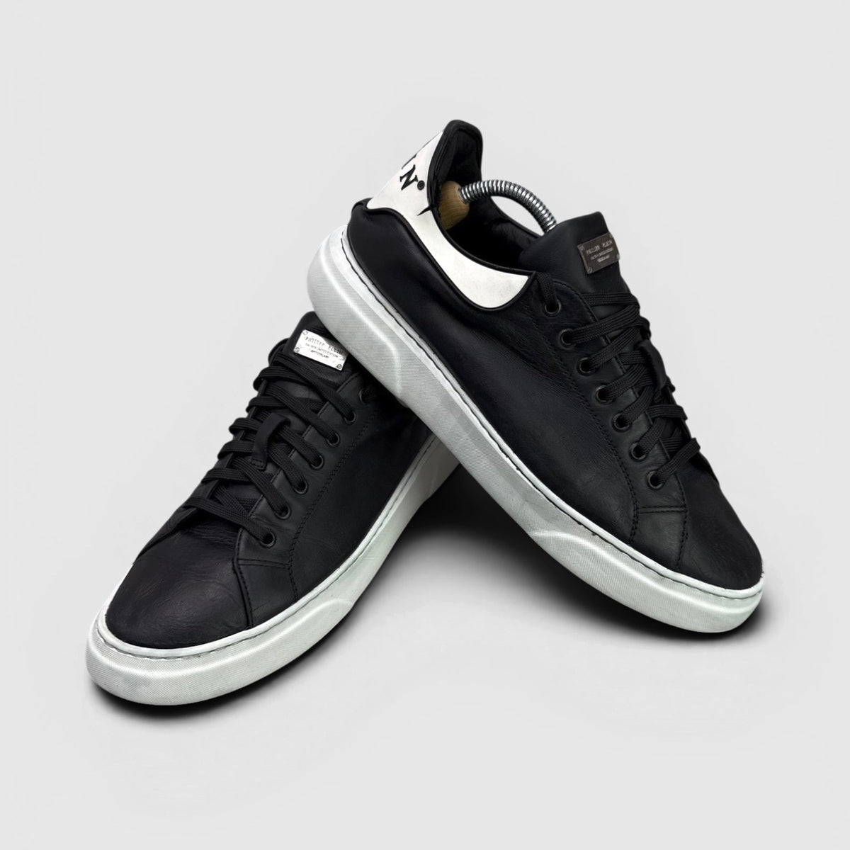 Philipp Plein Big Bang Low-Top, buty sportowe męskie w dobrym stanie rozmiar 43, boczny profil