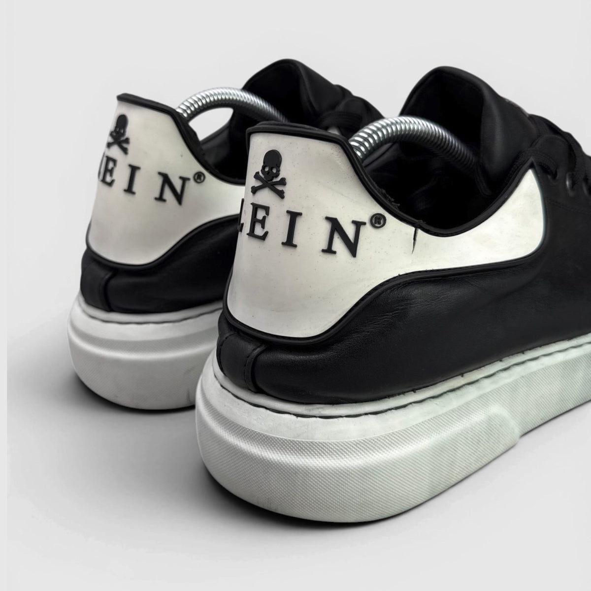 Philipp Plein Big Bang Low-Top, buty sportowe męskie w dobrym stanie rozmiar 43, widok z tyłu