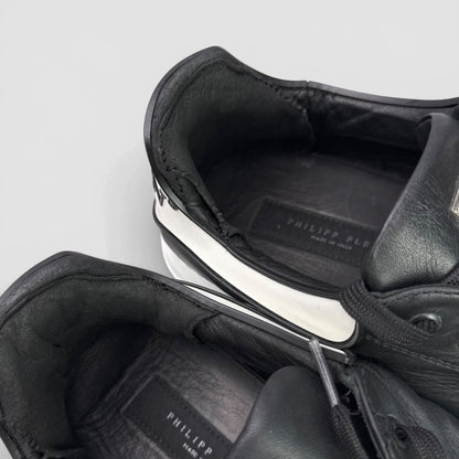 Philipp Plein Big Bang Low-Top, buty sportowe męskie w dobrym stanie rozmiar 43, zapiętki butów
