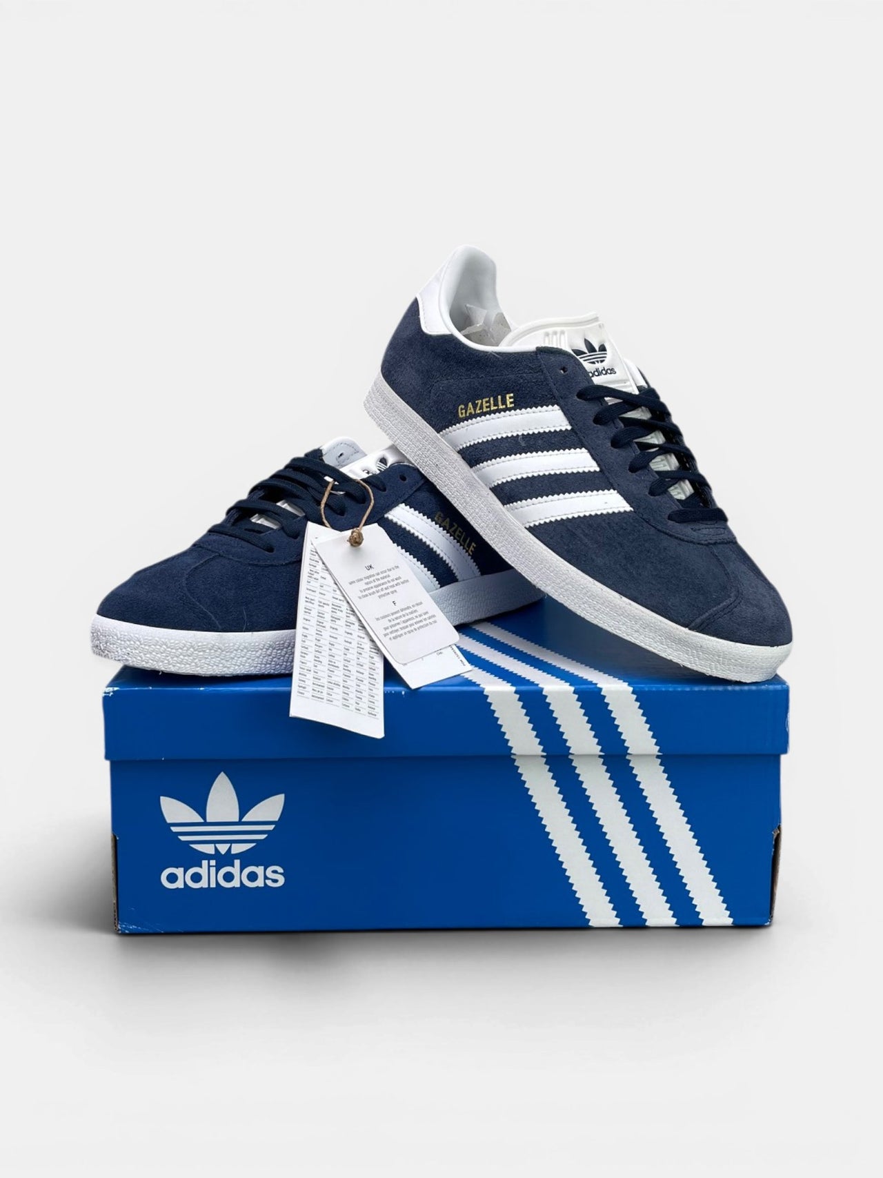 Adidas Gazelle — buty sportowe damskie nowe rozmiar 38 2/3, pudełko oryginalne