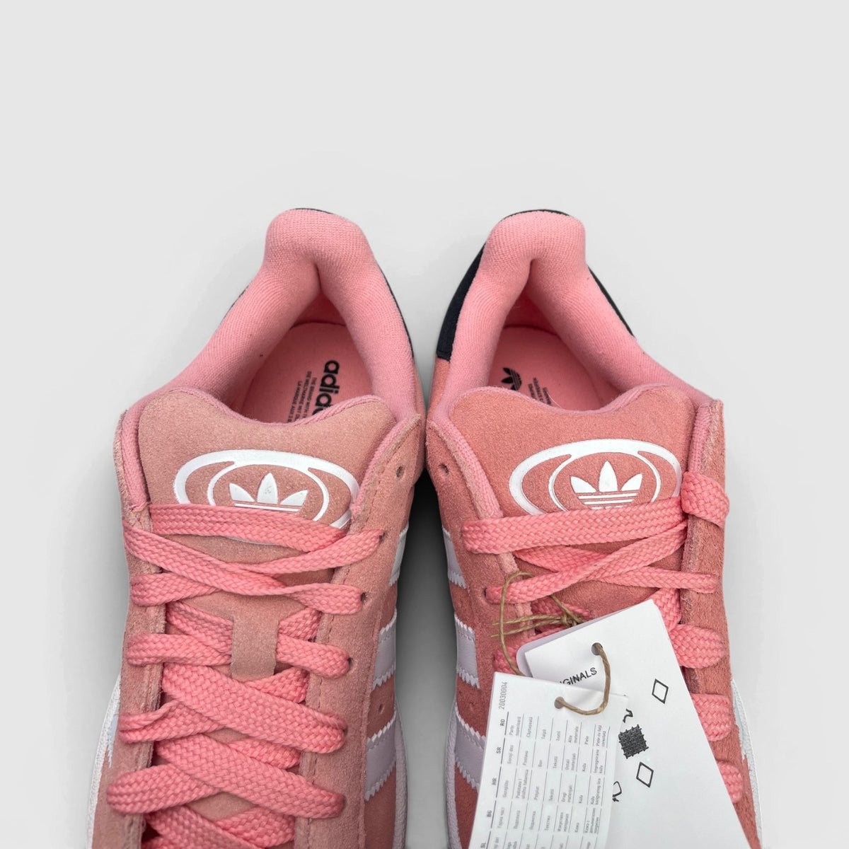 Adidas Campus 00s — buty sportowe damskie w bardzo dobrym stanie rozmiar 38 2/3, język buta