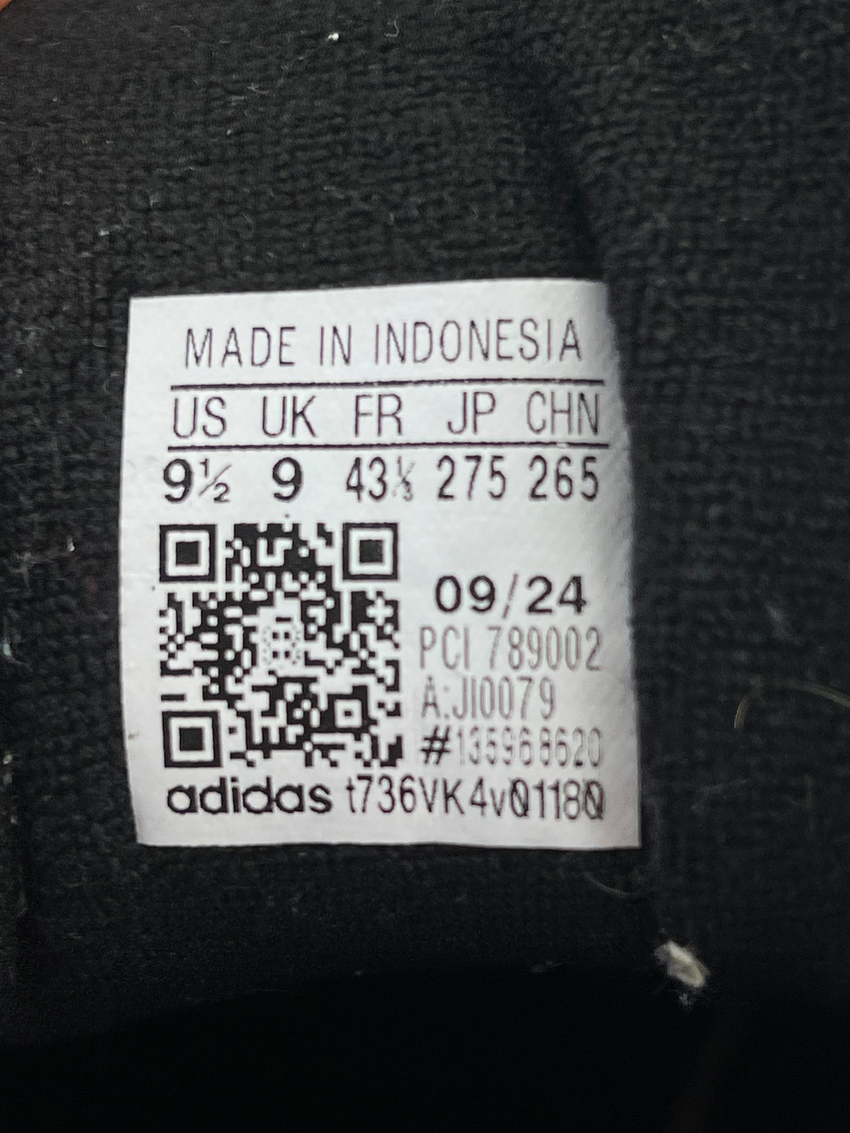 Adidas Superstar II rozmiar 43 1/3