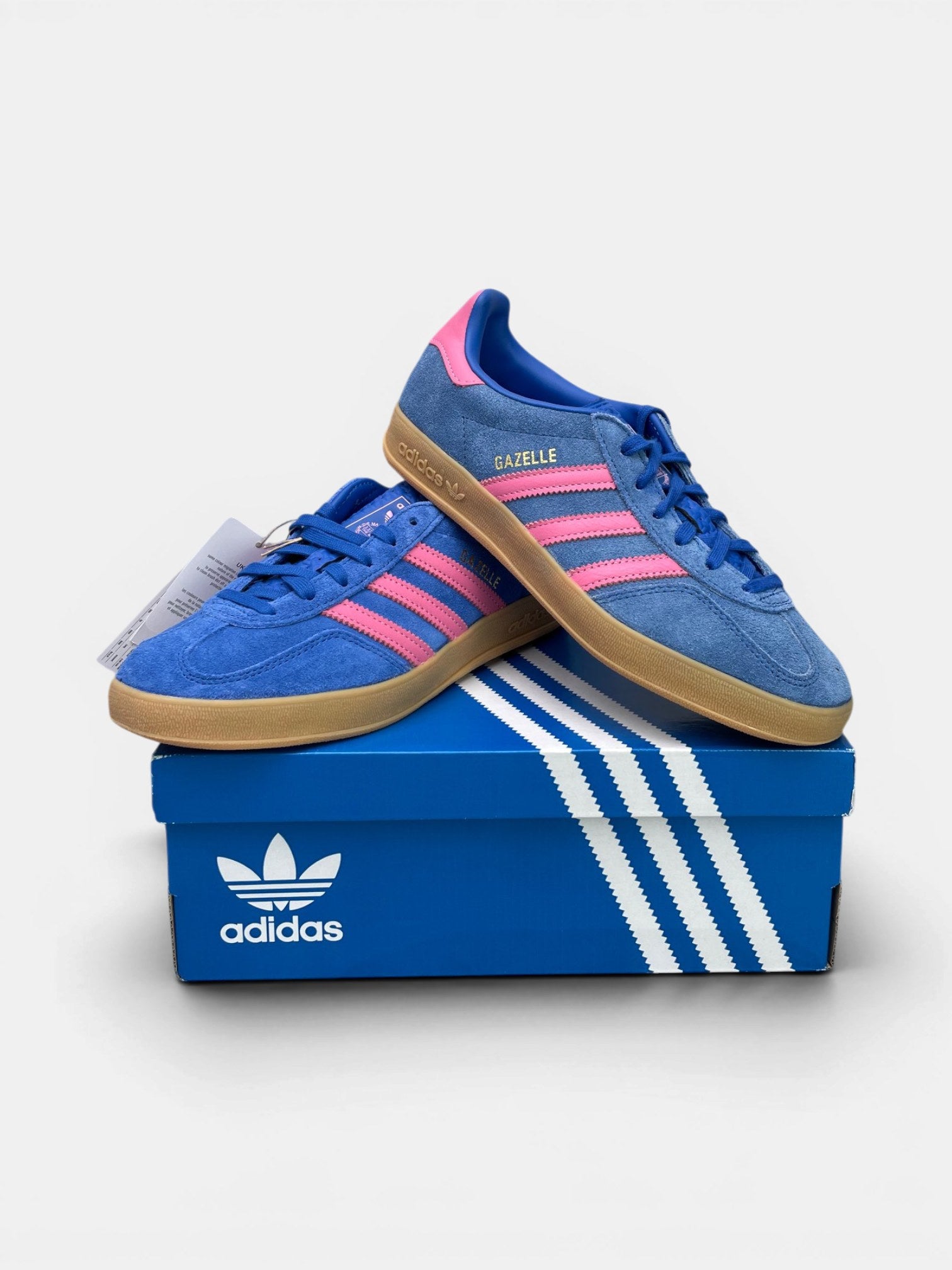 Adidas Gazelle — buty sportowe damskie nowe rozmiar 38 2/3, para butów