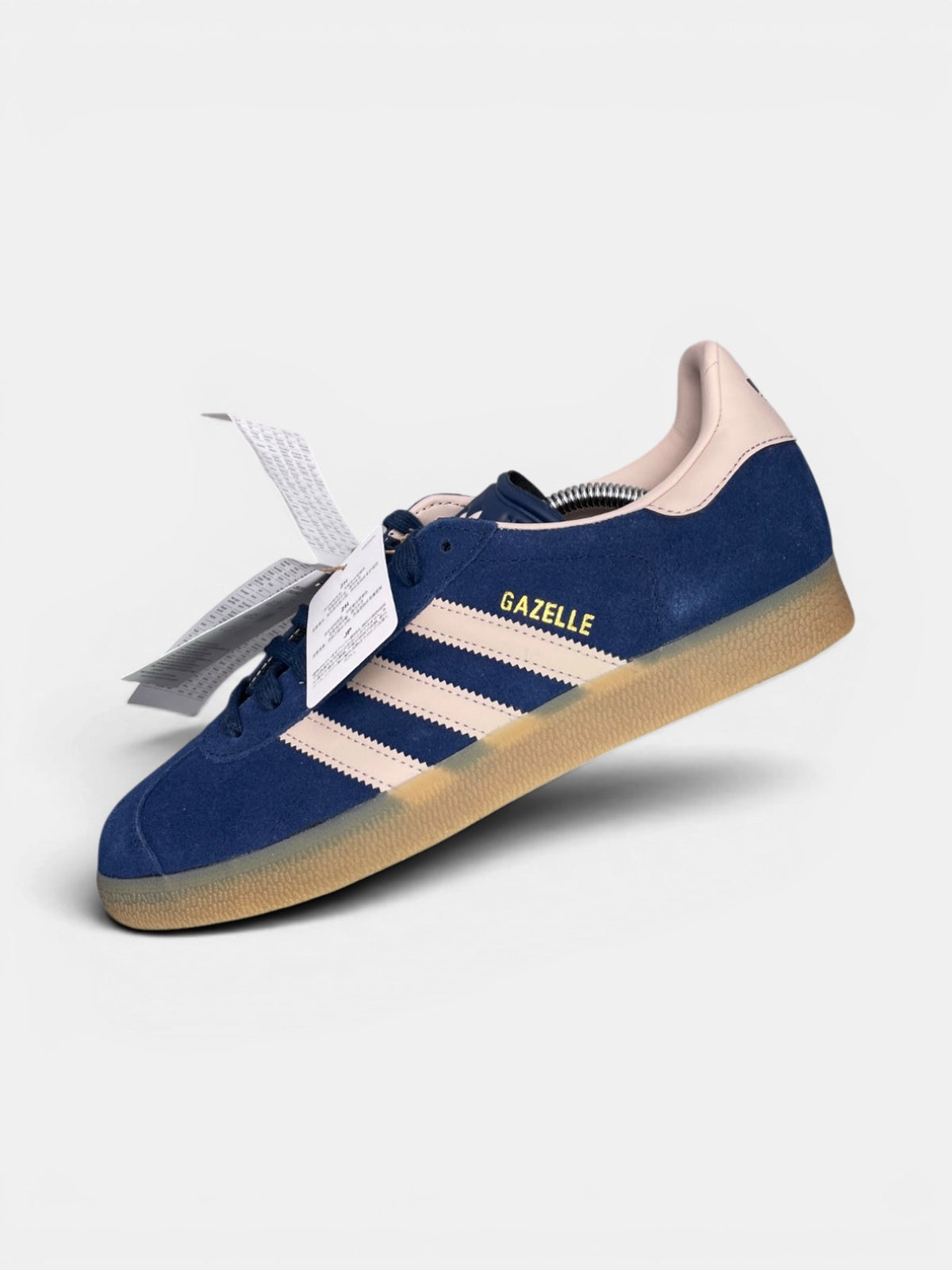 Adidas Gazelle — buty sportowe męskie nowe rozmiar 42, boczny profil, lewa strona