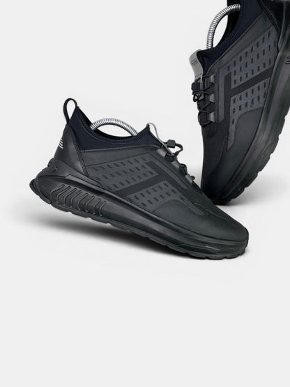 Tod'S Tods Sneakers — buty sportowe męskie w bardzo dobrym stanie rozmiar 40, boczny profil, lewa strona