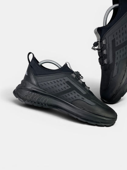 Tod'S Tods Sneakers — buty sportowe męskie w bardzo dobrym stanie rozmiar 40, boczny profil, lewa strona