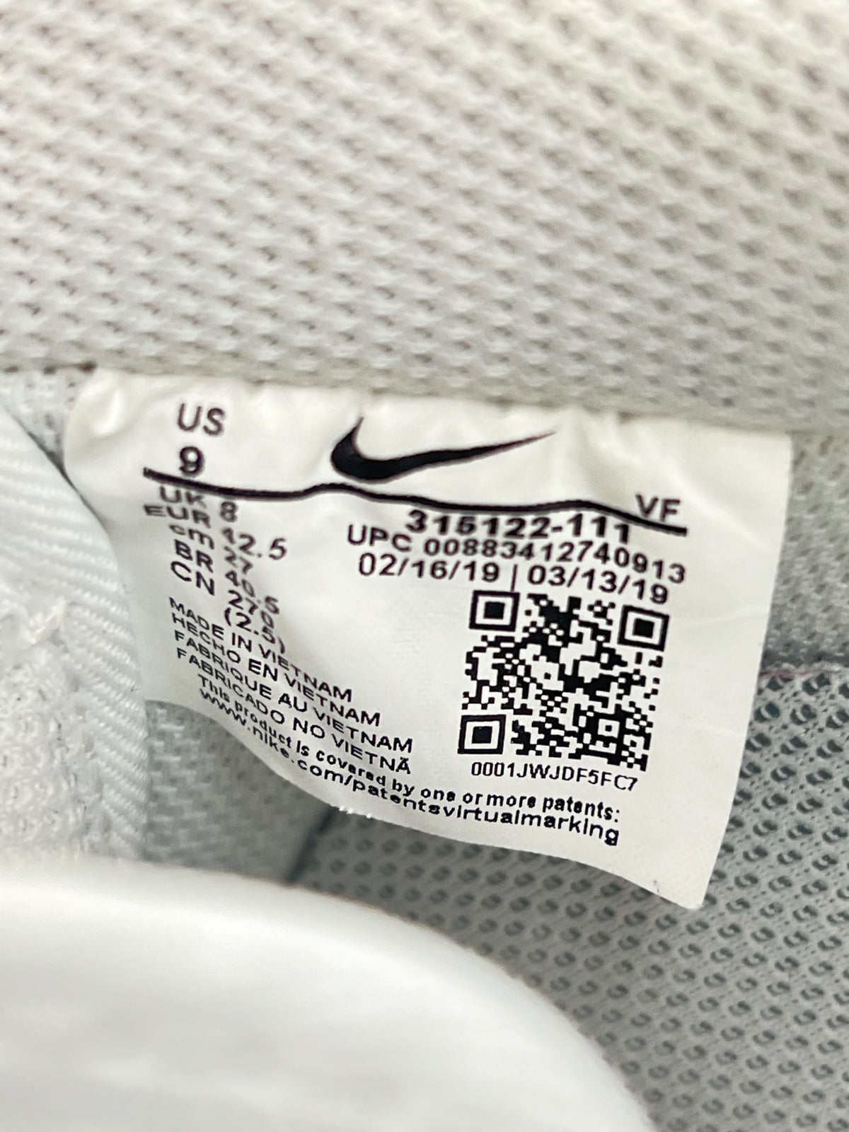 Nike Air Force 1 Low rozmiar 42.5