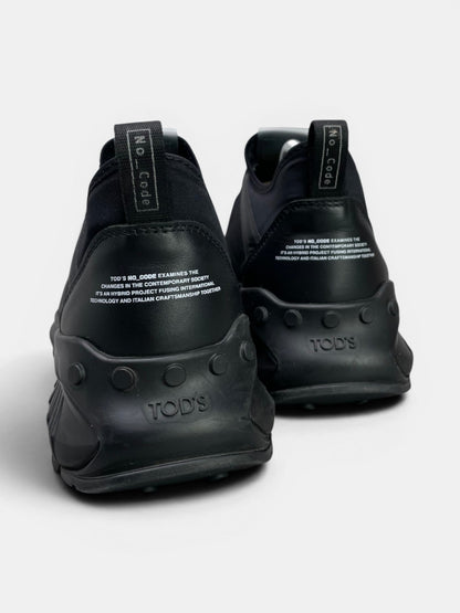 Tod'S Tods Sneakers — buty sportowe męskie w bardzo dobrym stanie rozmiar 40, widok z tyłu