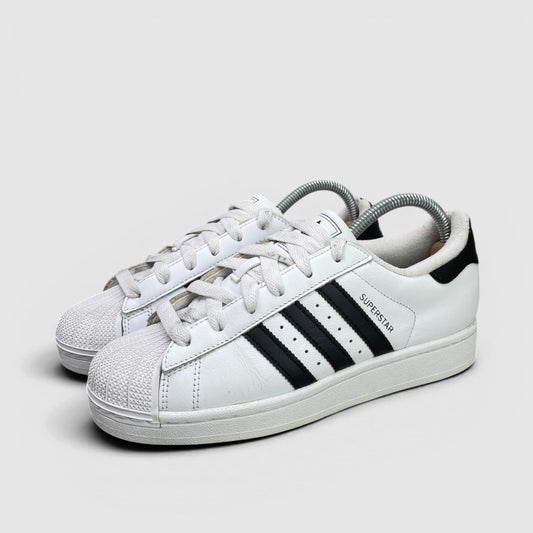 Adidas Superstar II Cloud White Black — buty sportowe damskie w bardzo dobrym stanie rozmiar 38 2/3, para butów