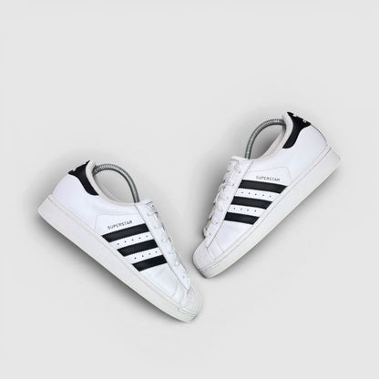 Adidas Superstar II Cloud White Black — buty sportowe damskie w bardzo dobrym stanie rozmiar 38 2/3, para butów