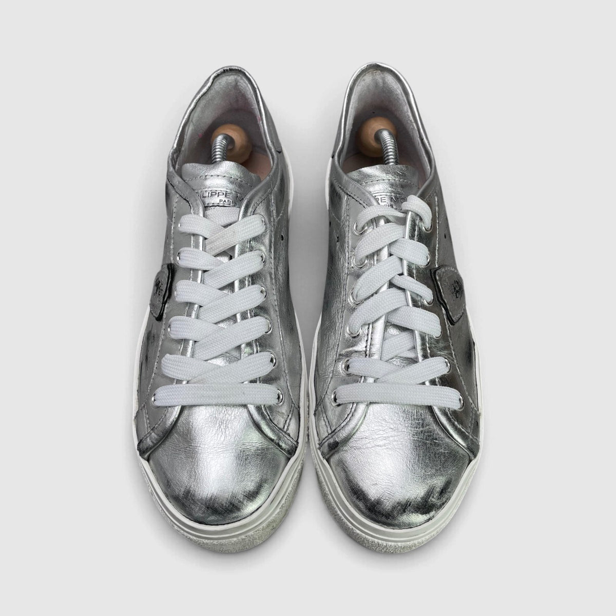 Philippe Model Paris Sneakers — buty sportowe damskie w bardzo dobrym stanie rozmiar 40, widok z góry