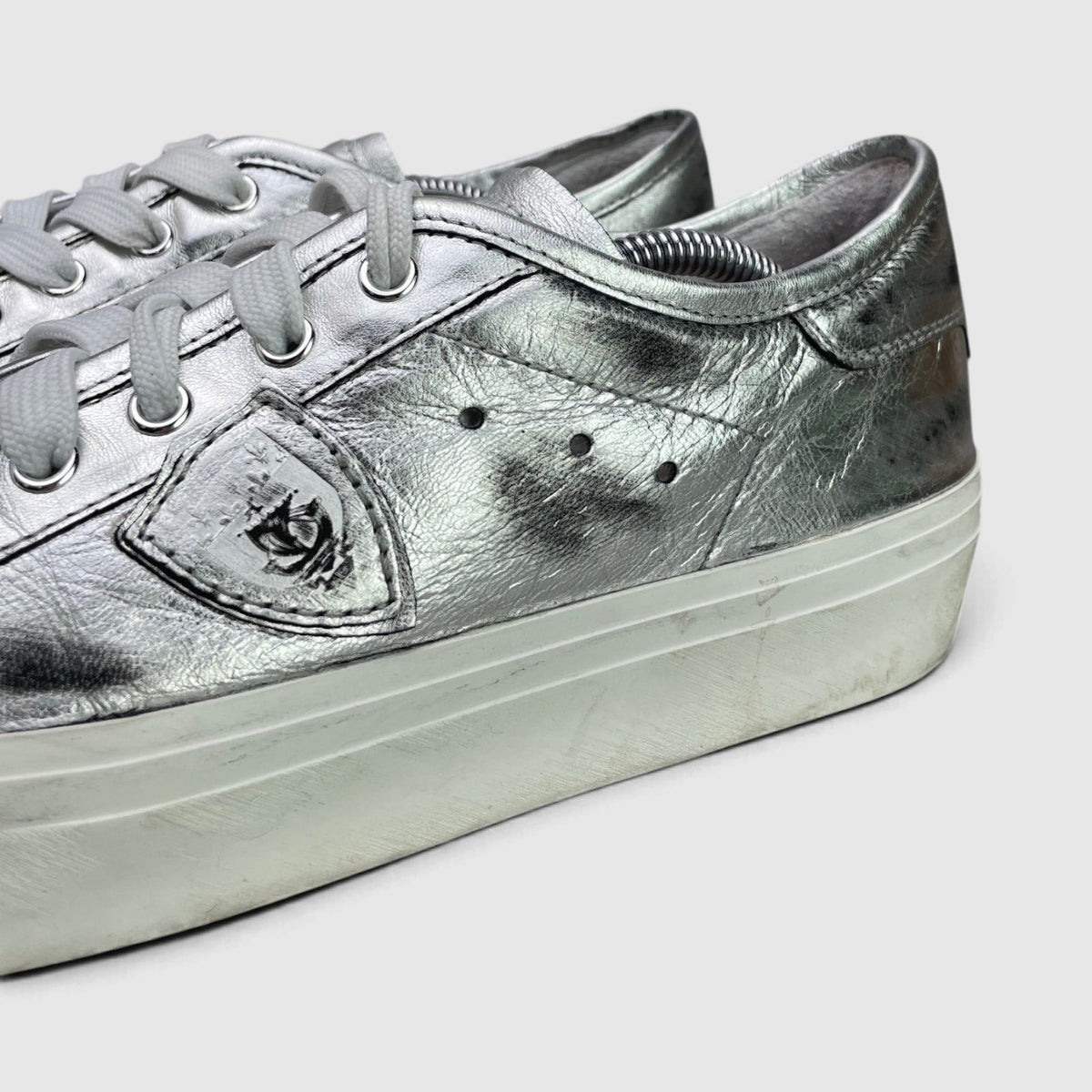 Philippe Model Paris Sneakers — buty sportowe damskie w bardzo dobrym stanie rozmiar 40, opcjonalne zdjęcie 1