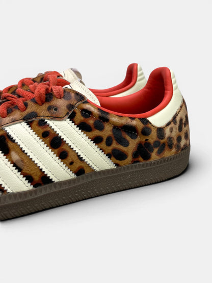 Adidas Samba — buty sportowe damskie w bardzo dobrym stanie rozmiar 40 2/3, detal