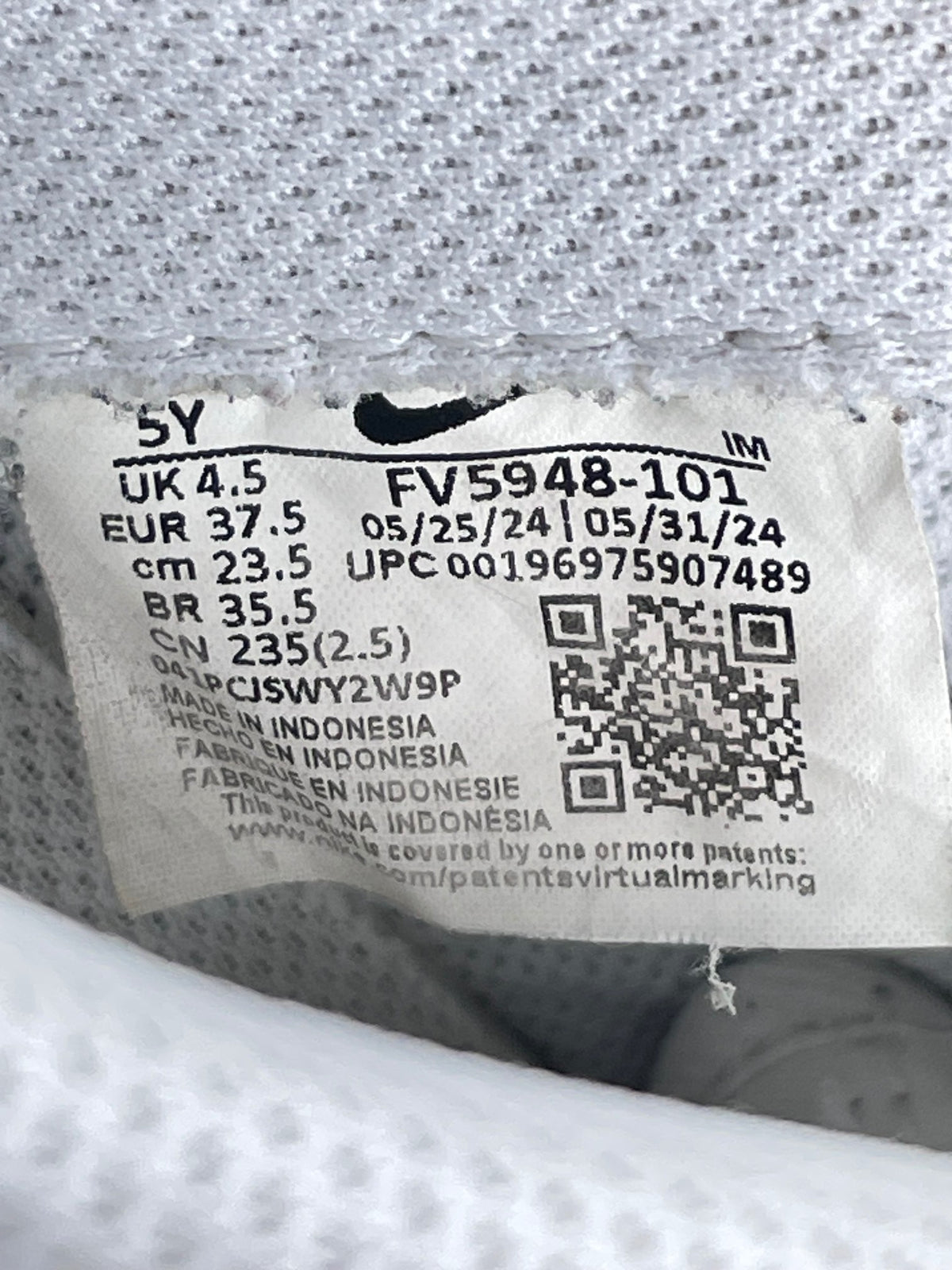 Nike Air Force 1 Low rozmiar 37.5