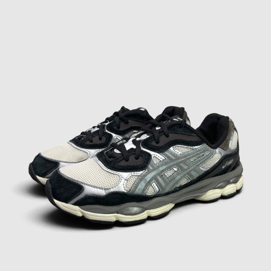 Asics Gel-Nyc, buty sportowe męskie w bardzo dobrym stanie rozmiar 43.5, widok z boku