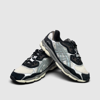 Asics Gel-Nyc, buty sportowe męskie w bardzo dobrym stanie rozmiar 43.5, boczny profil