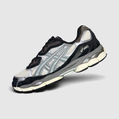 Asics Gel-Nyc, buty sportowe męskie w bardzo dobrym stanie rozmiar 43.5, zewnętrzny panel lewego buta