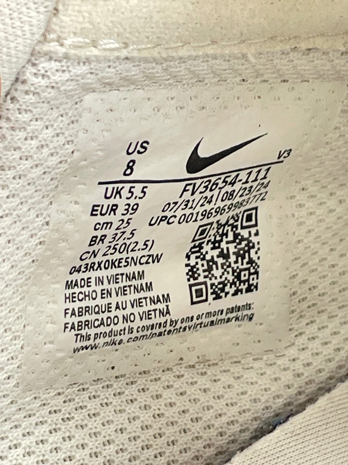 Nike Air Force 1 Low rozmiar 39