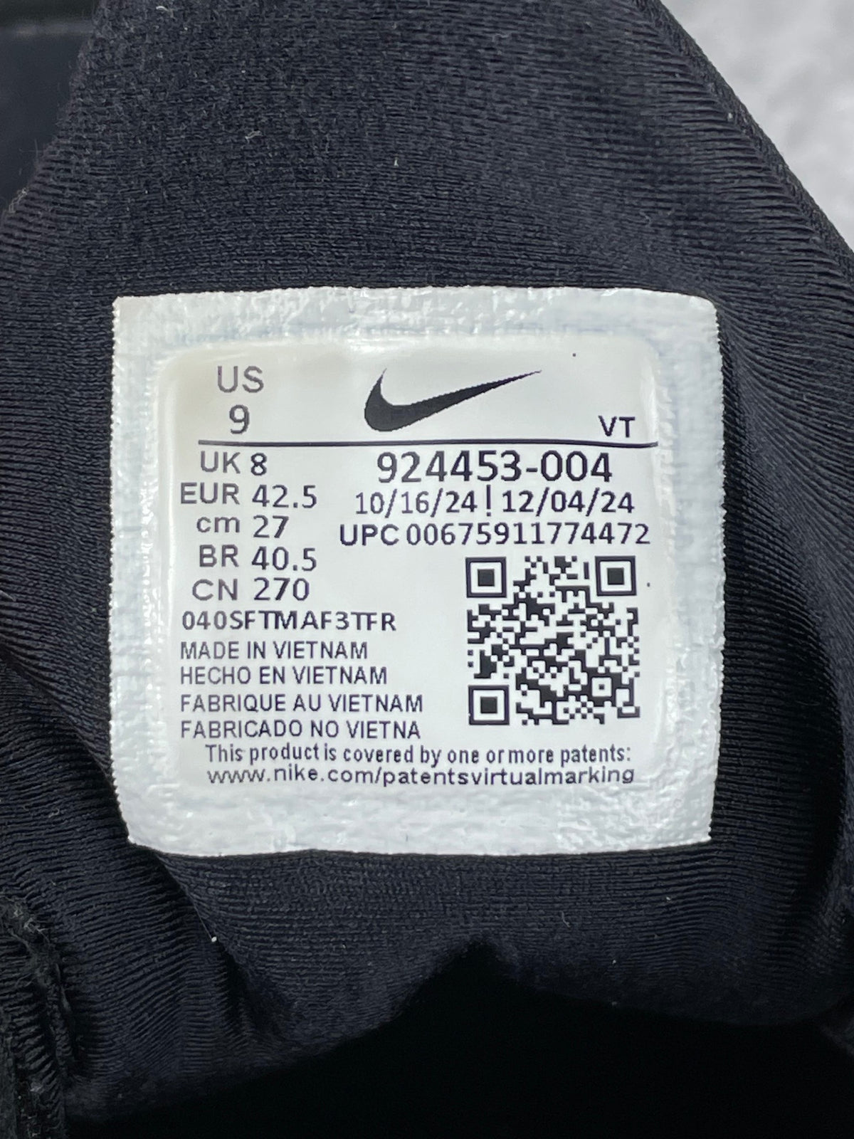 Nike Air Vapormax Plus rozmiar 42.5