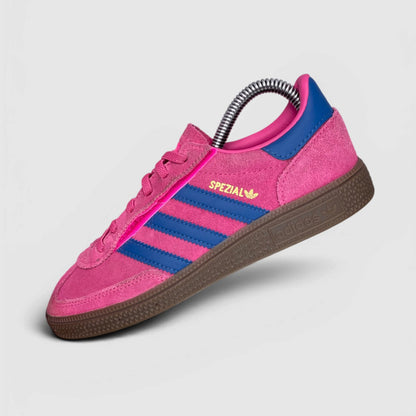 Adidas Spezial — buty sportowe damskie w bardzo dobrym stanie rozmiar 34, boczny profil, lewa strona
