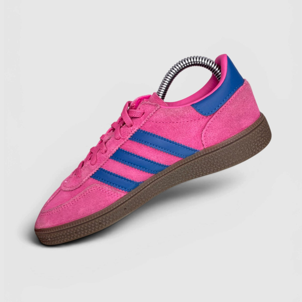 Adidas Spezial — buty sportowe damskie w bardzo dobrym stanie rozmiar 34, boczny profil, lewa strona
