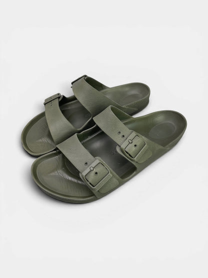 Birkenstock Arizona — klapki męskie w bardzo dobrym stanie rozmiar 42, para butów