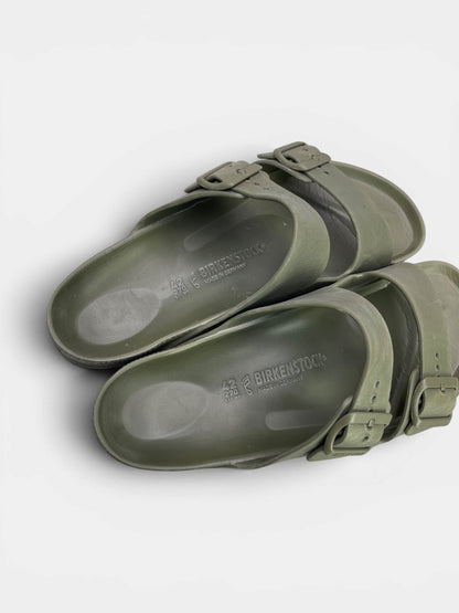 Birkenstock Arizona — klapki męskie w bardzo dobrym stanie rozmiar 42, wkładka