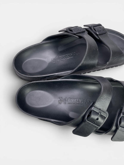 Birkenstock Arizona — klapki męskie w bardzo dobrym stanie rozmiar 45, wkładka