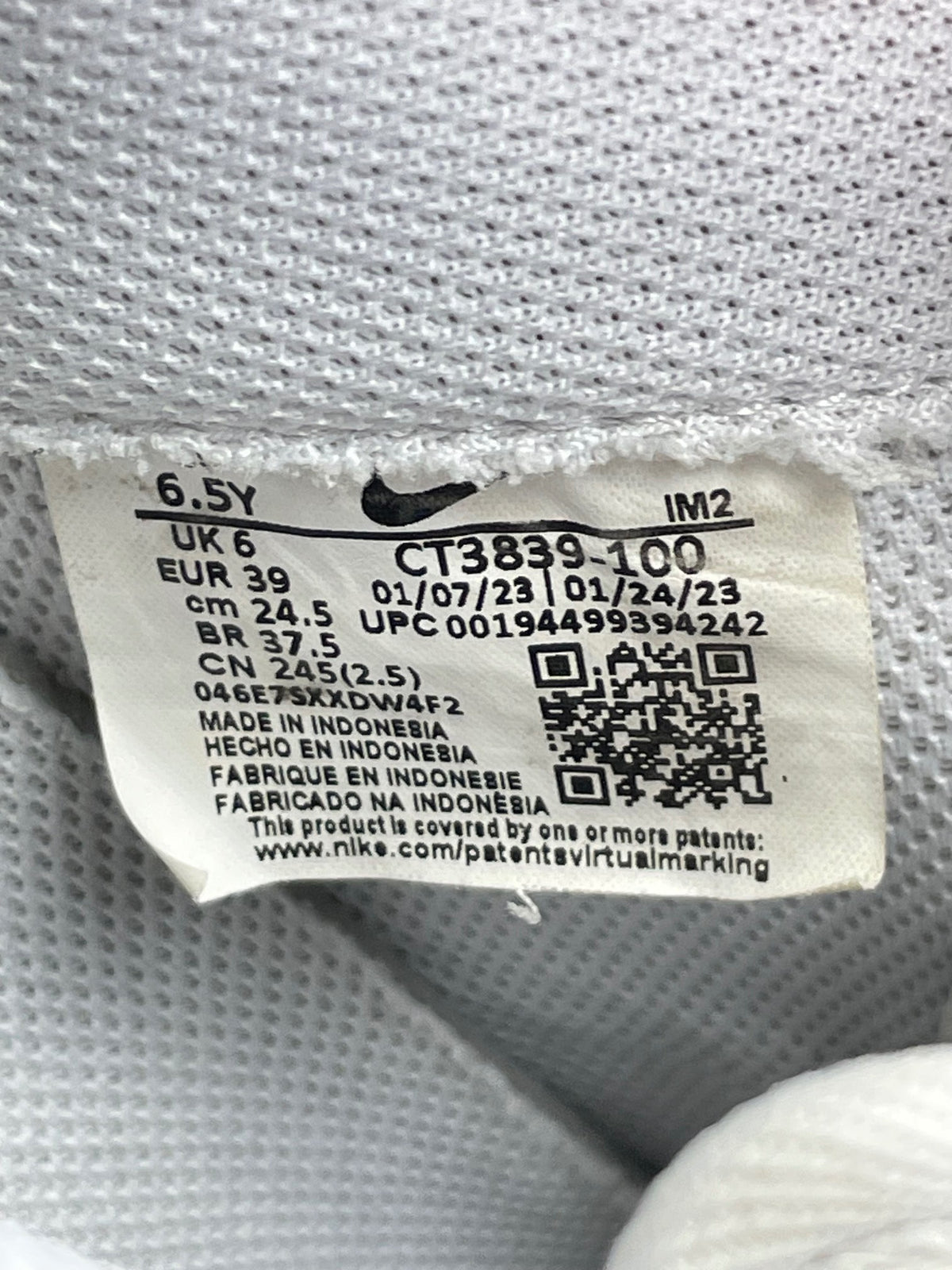 Nike Air Force 1 Low rozmiar 39