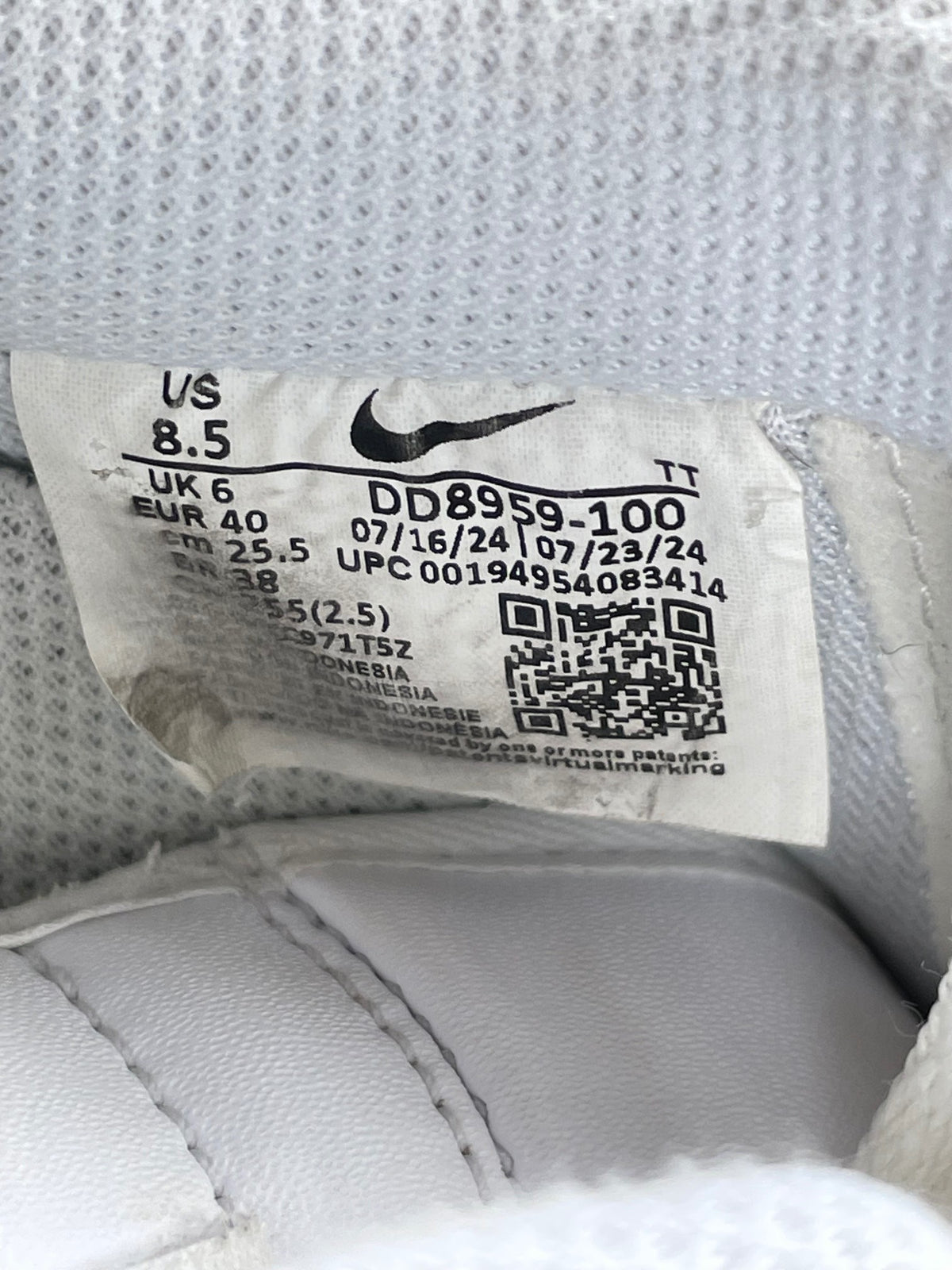 Nike Air Force 1 Low rozmiar 40