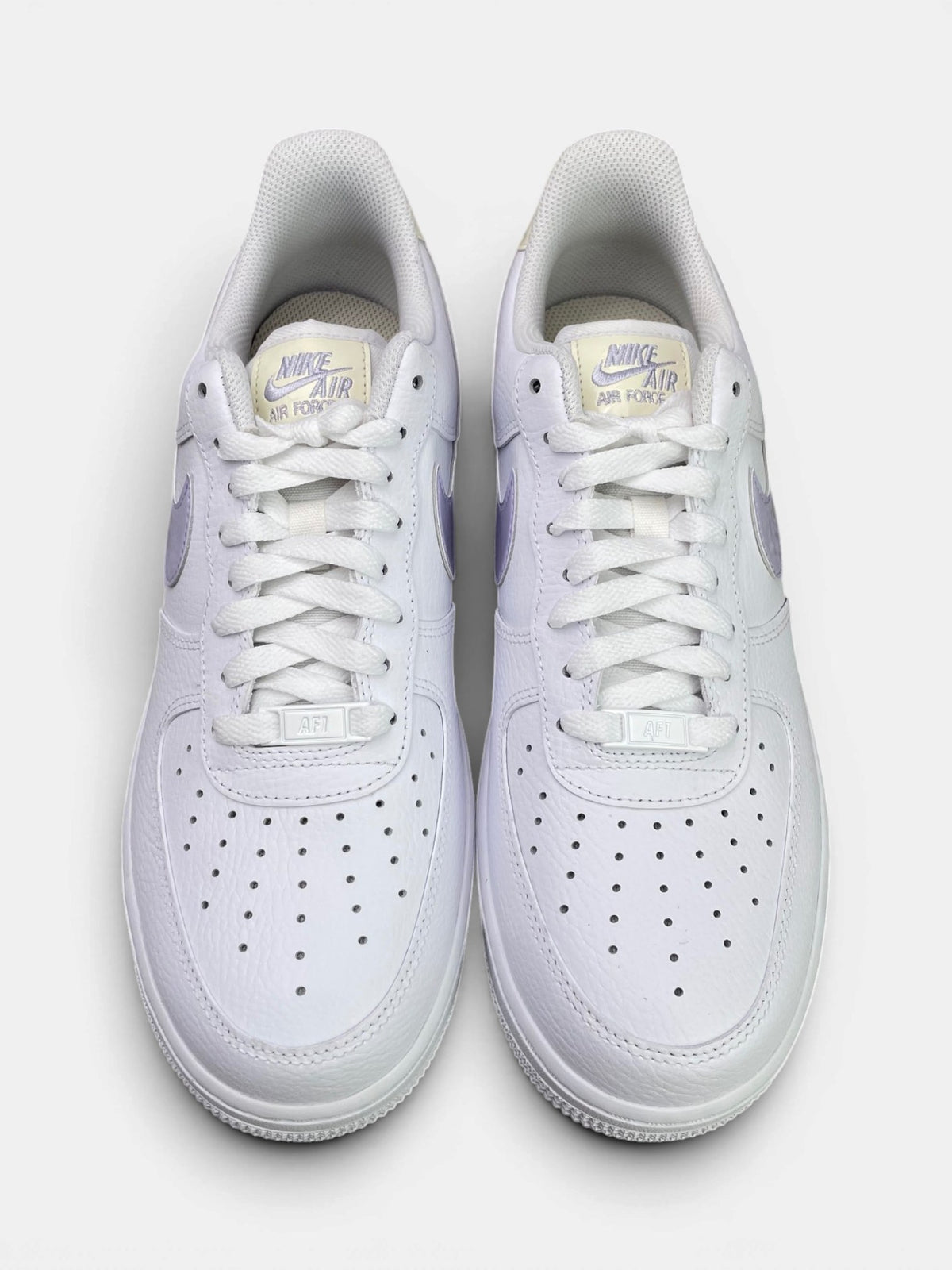 Nike Air Force 1 Low — buty sportowe damskie nowe rozmiar 42.5, widok z góry
