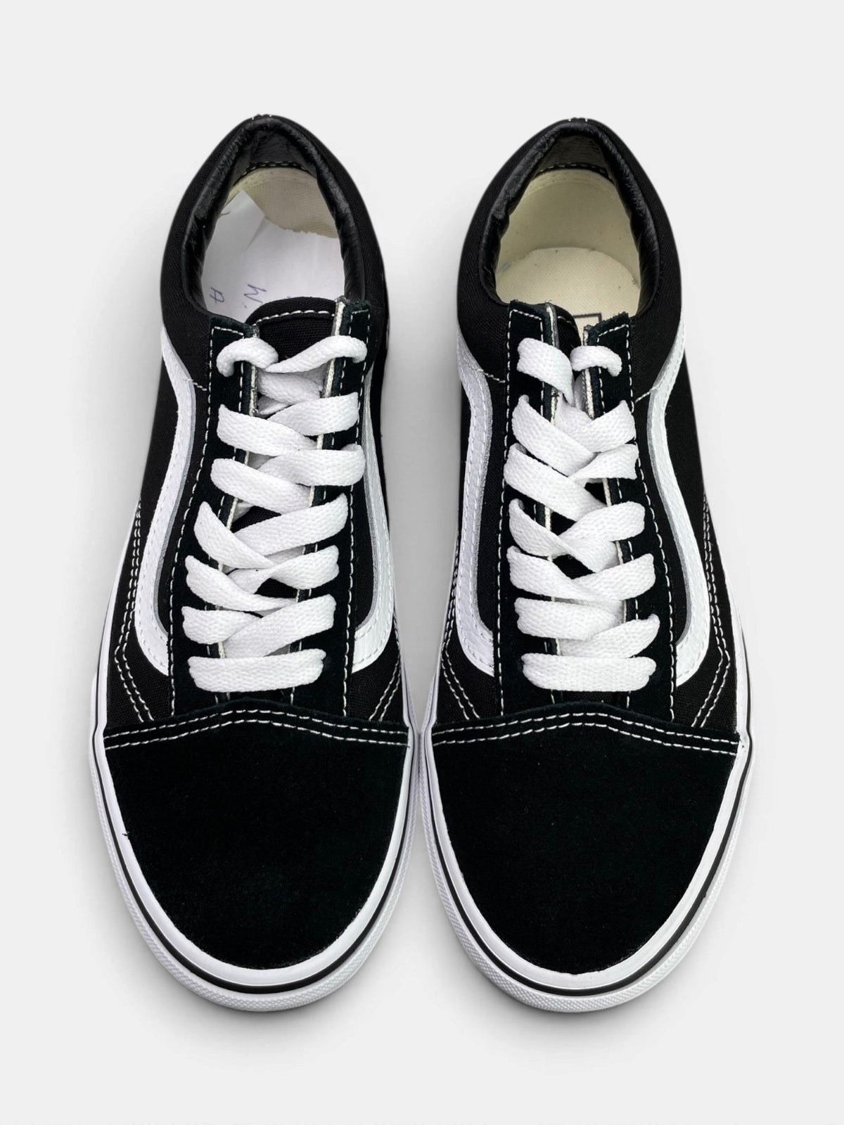 Vans Sneakers — buty sportowe damskie nowe rozmiar 35, widok z góry