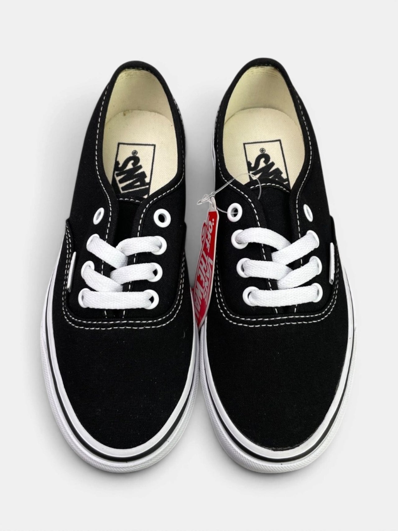 Vans Sneakers — buty sportowe damskie nowe rozmiar 34.5, widok z góry