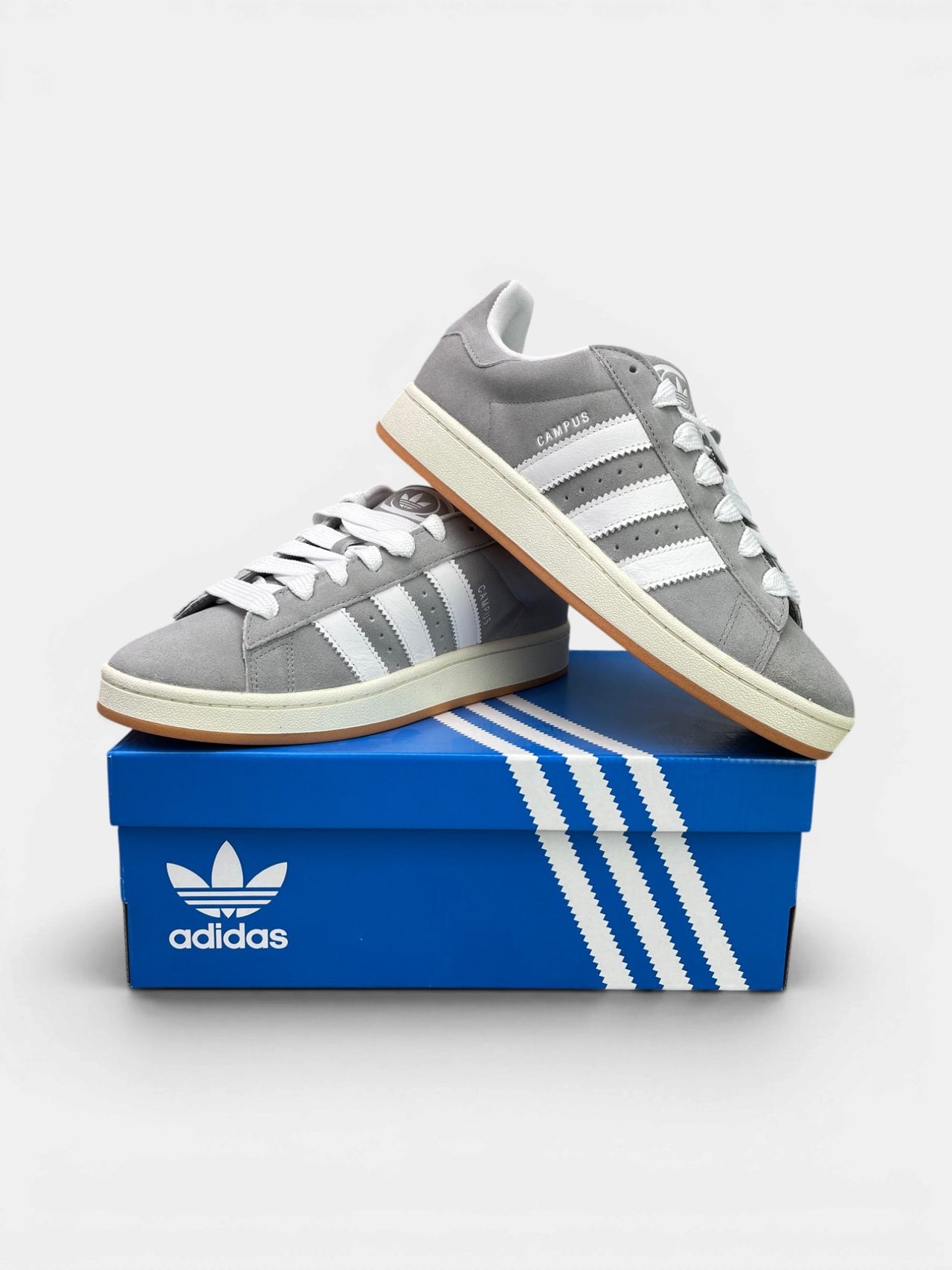 Adidas Campus 00s Grey — buty sportowe męskie nowe rozmiar 44, para butów