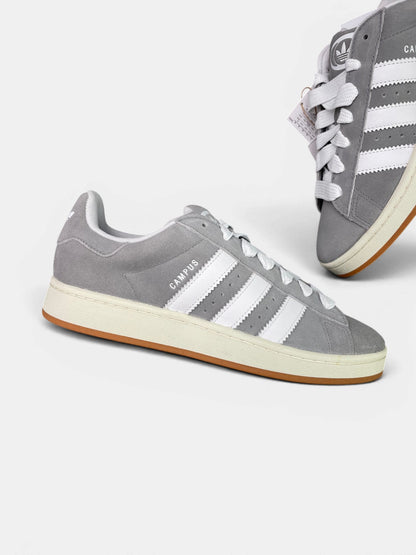 Adidas Campus 00s Grey — buty sportowe męskie nowe rozmiar 44, boczny profil, lewa strona