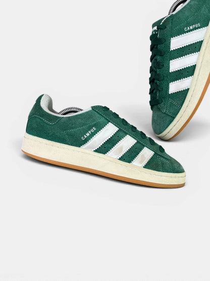 Adidas Campus — buty sportowe damskie w bardzo dobrym stanie rozmiar 40, boczny profil, lewa strona