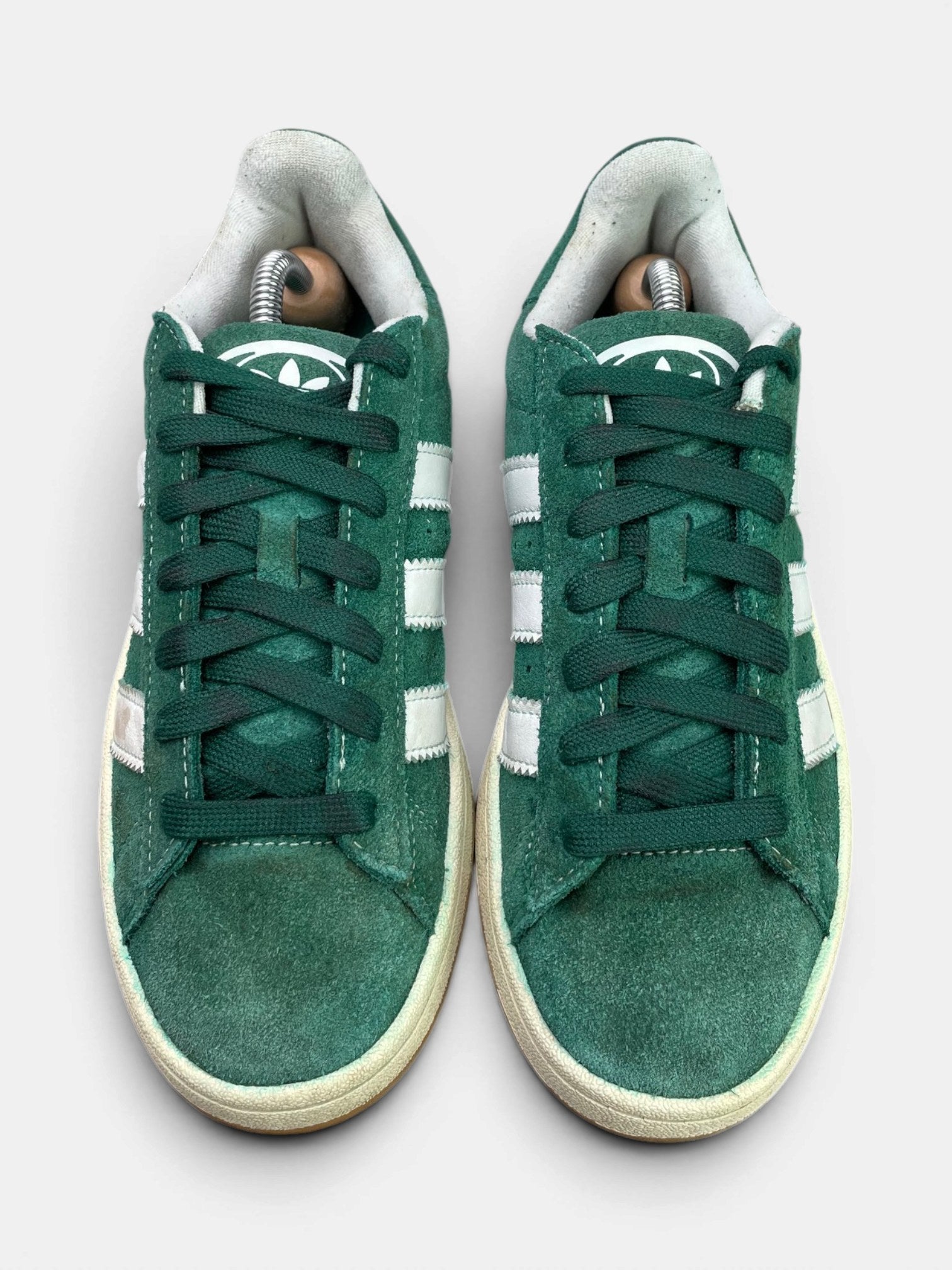 Adidas Campus — buty sportowe damskie w bardzo dobrym stanie rozmiar 40, widok z góry