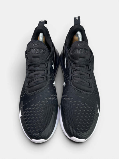 Nike Air Max 270 Black White — buty sportowe męskie w bardzo dobrym stanie rozmiar 41, widok z góry