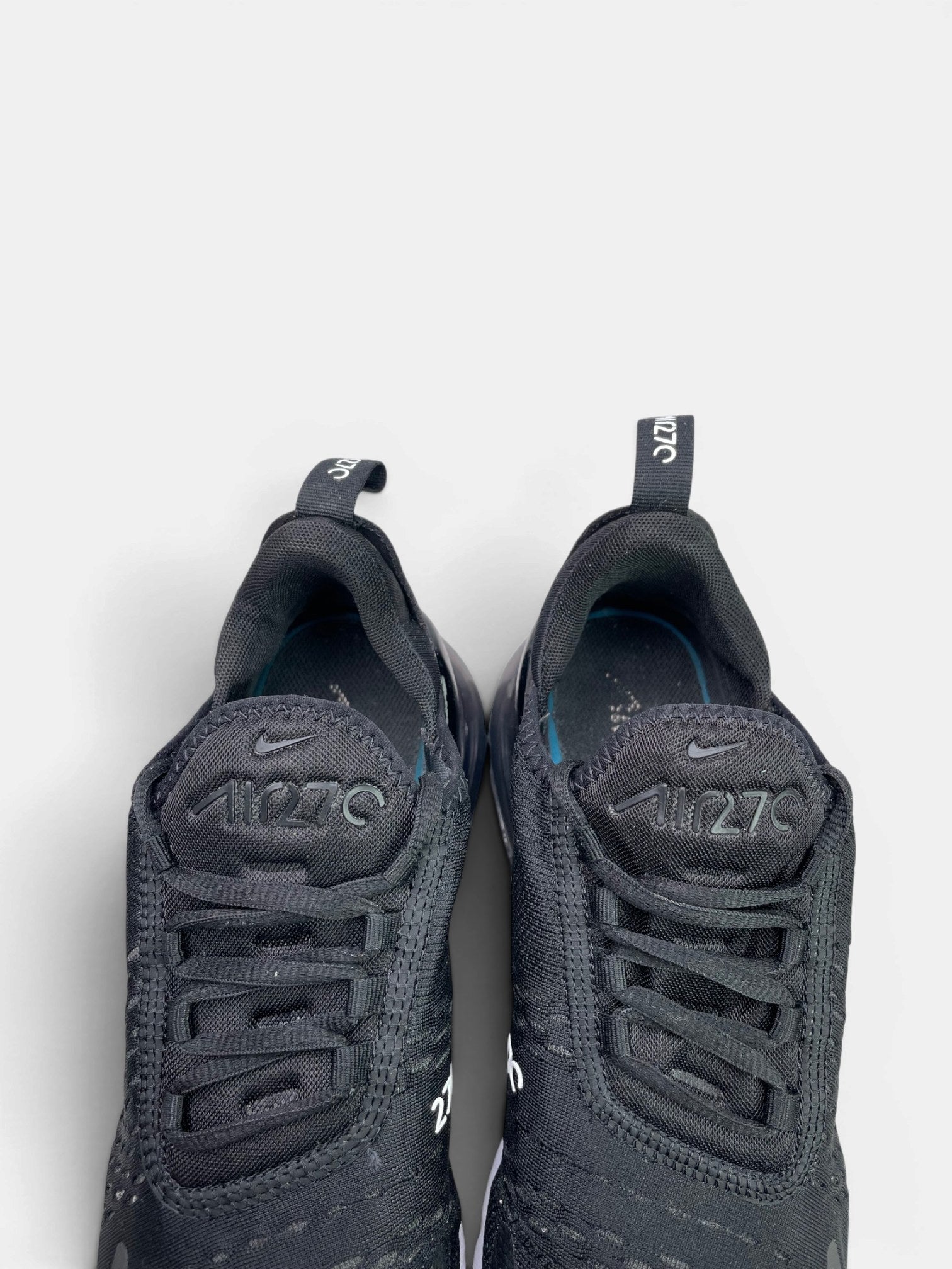 Nike Air Max 270 Black White — buty sportowe męskie w bardzo dobrym stanie rozmiar 41, język buta