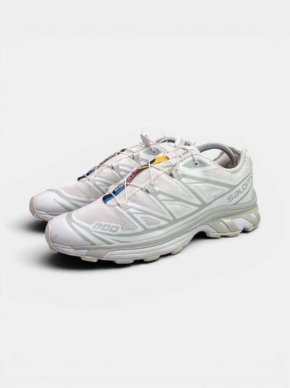 Salomon XT-6 White Lunar Rock — buty sportowe męskie w bardzo dobrym stanie rozmiar 42, para butów