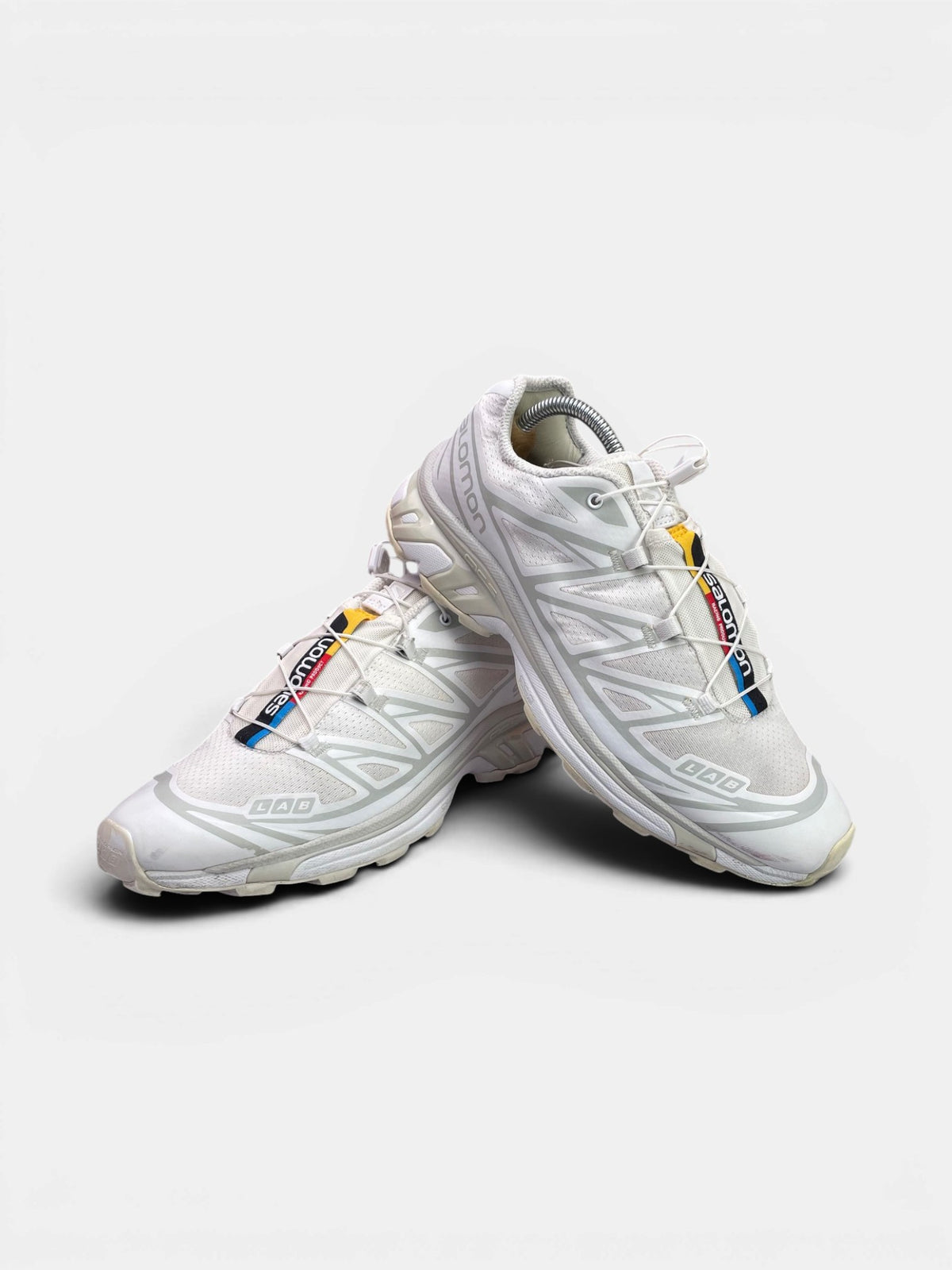 Salomon XT-6 White Lunar Rock — buty sportowe męskie w bardzo dobrym stanie rozmiar 42, para butów