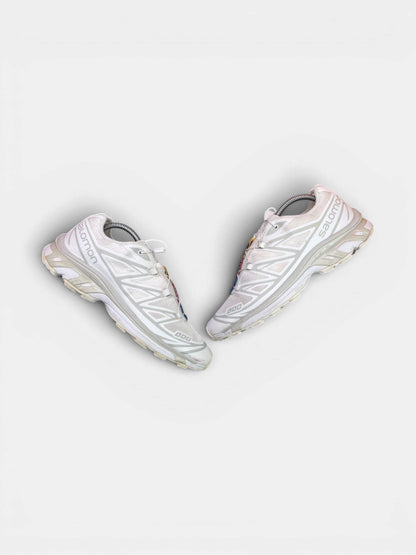 Salomon XT-6 White Lunar Rock — buty sportowe męskie w bardzo dobrym stanie rozmiar 42, widok z góry