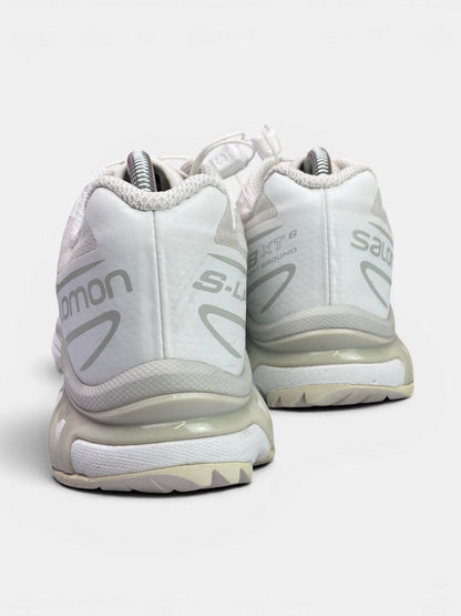 Salomon XT-6 White Lunar Rock — buty sportowe męskie w bardzo dobrym stanie rozmiar 42, widok z tyłu