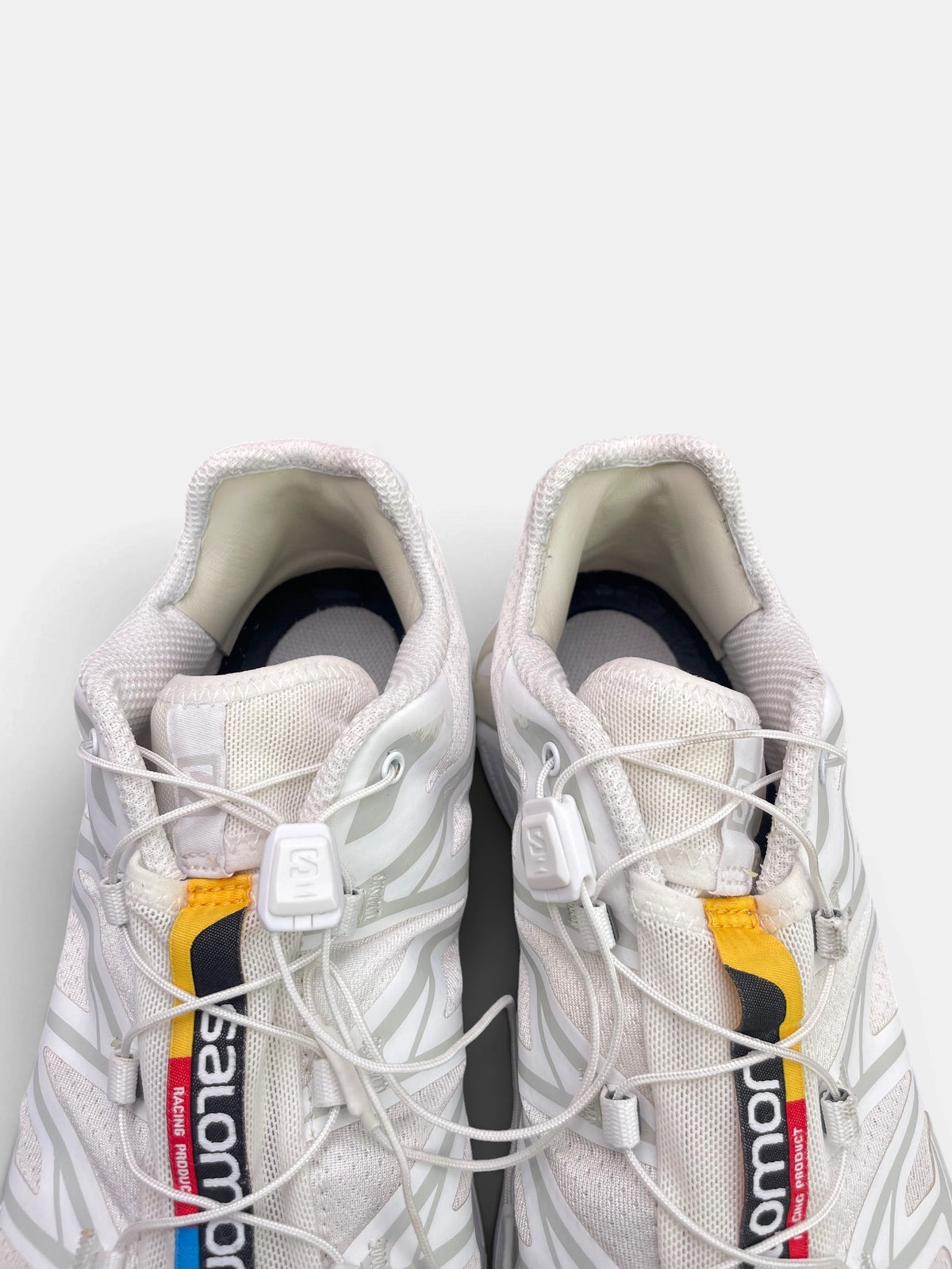 Salomon XT-6 White Lunar Rock — buty sportowe męskie w bardzo dobrym stanie rozmiar 42, język buta